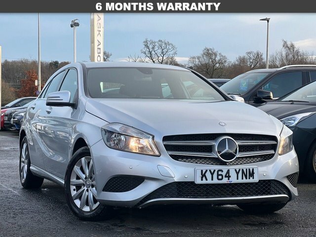 Compare Mercedes-Benz A Class 1.5 A180 Cdi Blueefficiency KY64YNM Silver