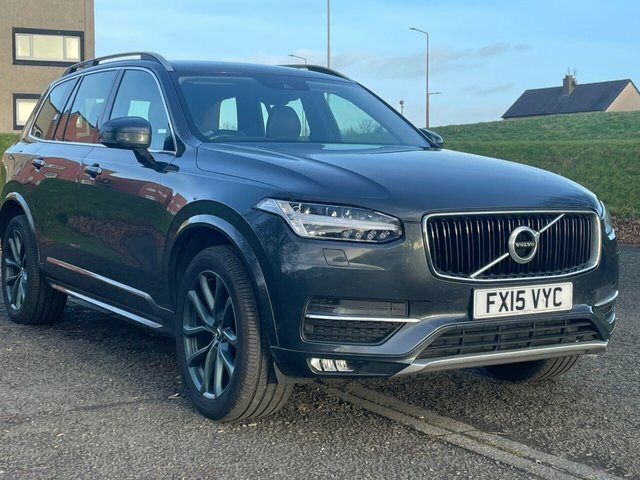 Compare Volvo XC90 2.0 D5 Momentum Awd FX15VYC Grey