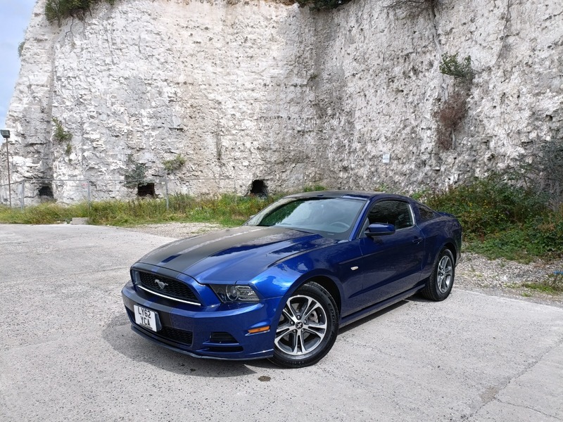 Compare Ford Mustang 3.7L V6 Fastback Lhd LY62YCA Blue