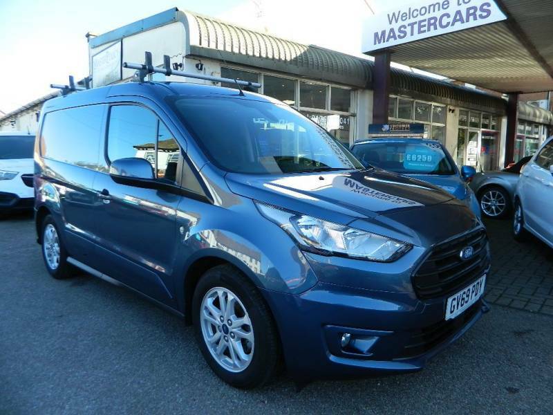 Used ford transit connect 2024 hertfordshire