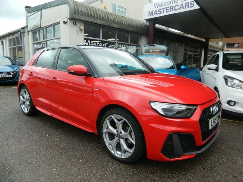 Compare Audi A1 35 1.5Tfsi S Line S Tronic - 17668 Miles LR19OWW Red