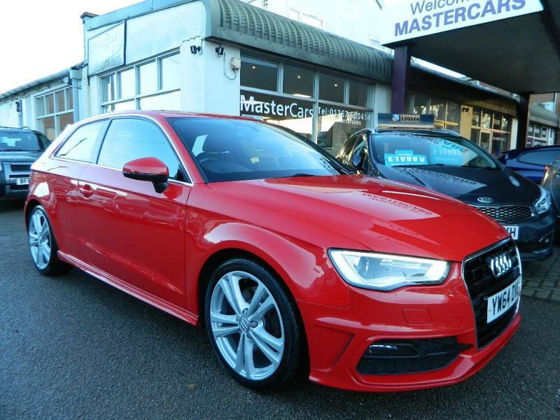 Compare Audi A3 Tdi S Line YW64DVL Red