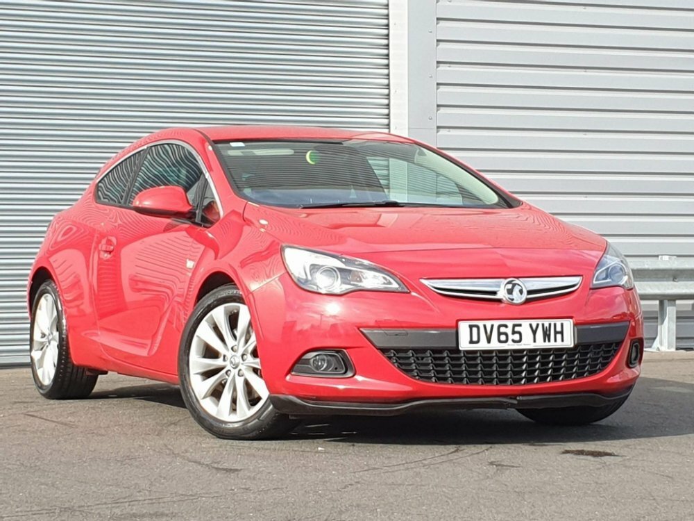 Compare Vauxhall Astra 1.4I Turbo Sri Euro 6 Ss DV65YWH Red