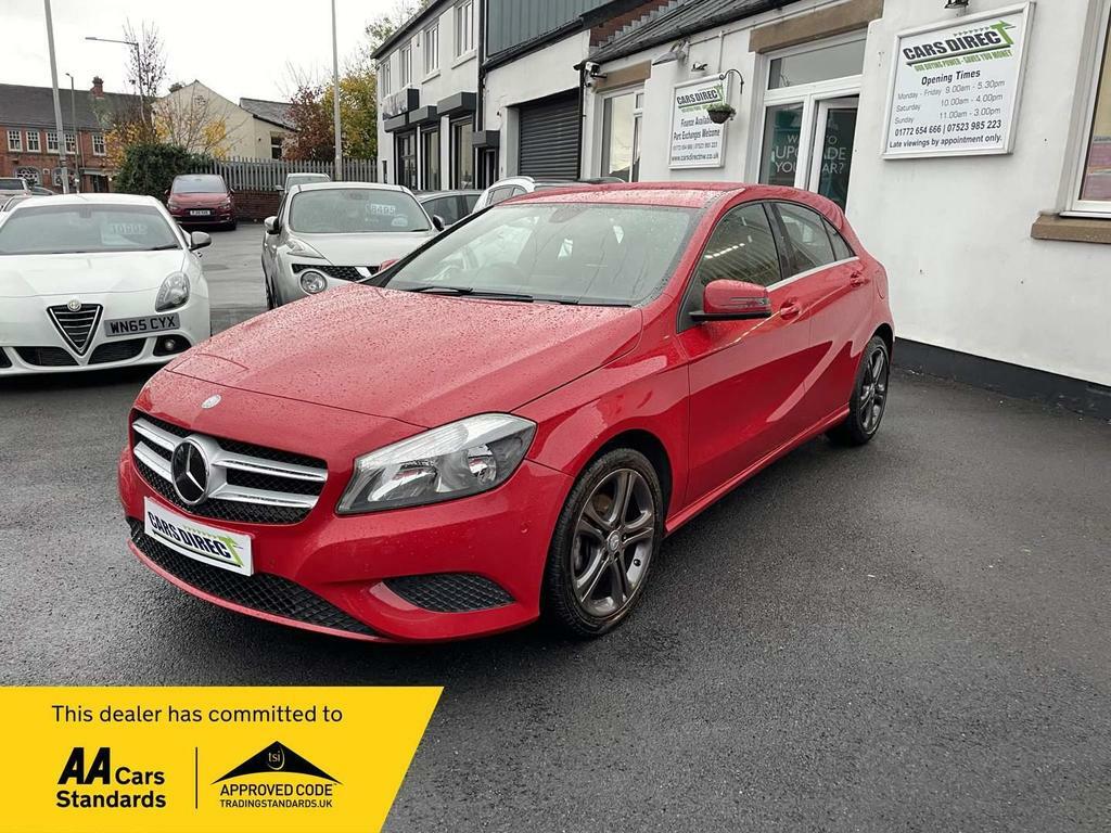 Compare Mercedes-Benz A Class 1.5 A180 Cdi Sport Euro 5 Ss OE15LWY Red