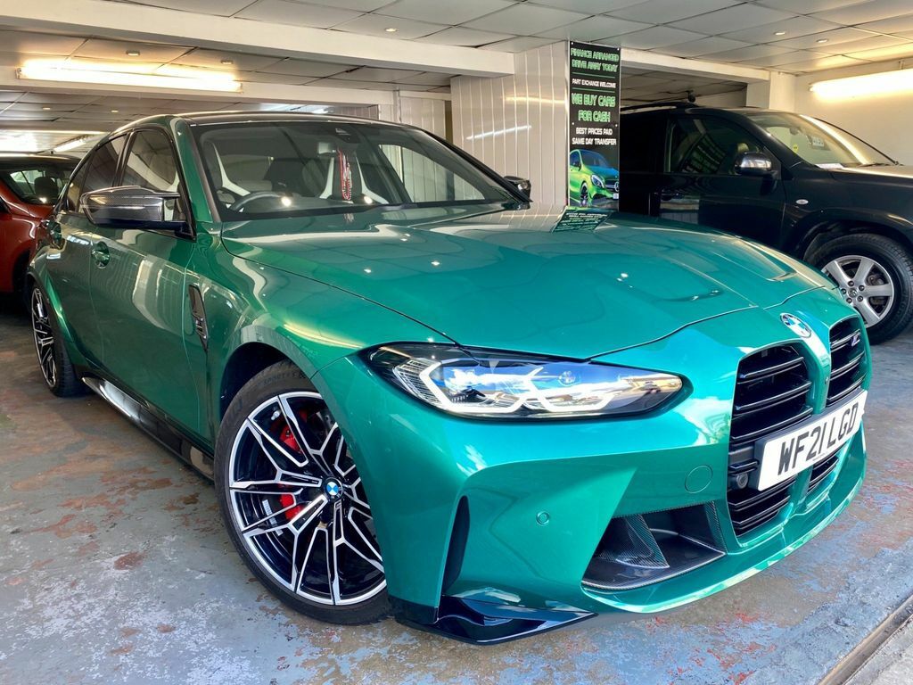 Compare BMW M3 3.0 Biturbo Competition Steptronic Ss WF21LGD Green