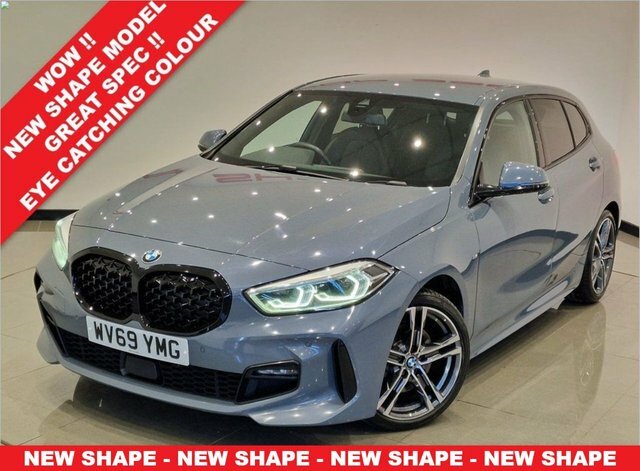 Compare BMW 1 Series 2.0 118D 150 Ps WV69YMG Grey