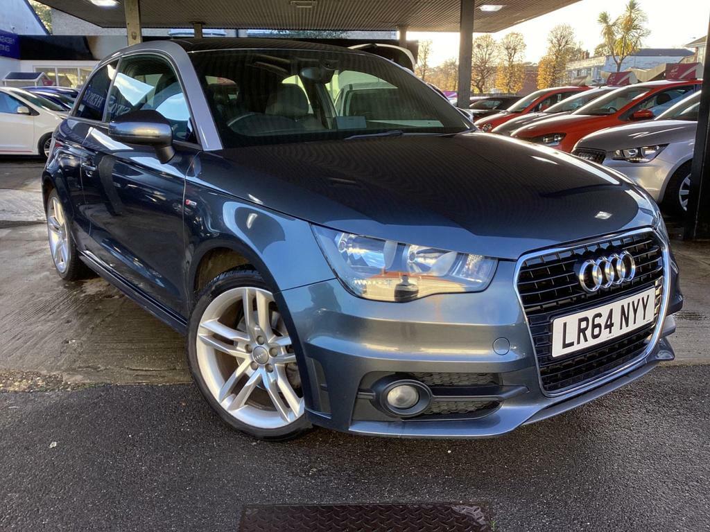 Compare Audi A1 1.6 Tdi S Line Euro 5 Ss LR64NYY Grey