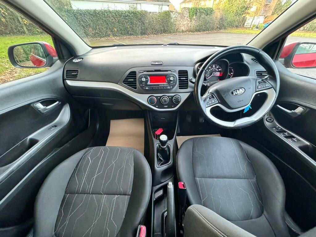 Compare Kia Picanto Hatchback 1.0 2 2015 RF15NCZ Red