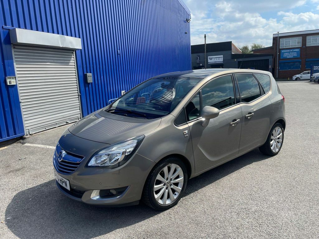 Compare Vauxhall Meriva 1.4I Se Euro 6 FY14HPN Brown