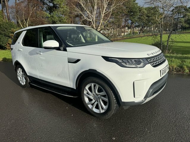 Compare Land Rover Discovery 2.0 Si4 Hse 297 Bhp GX68VTM Black