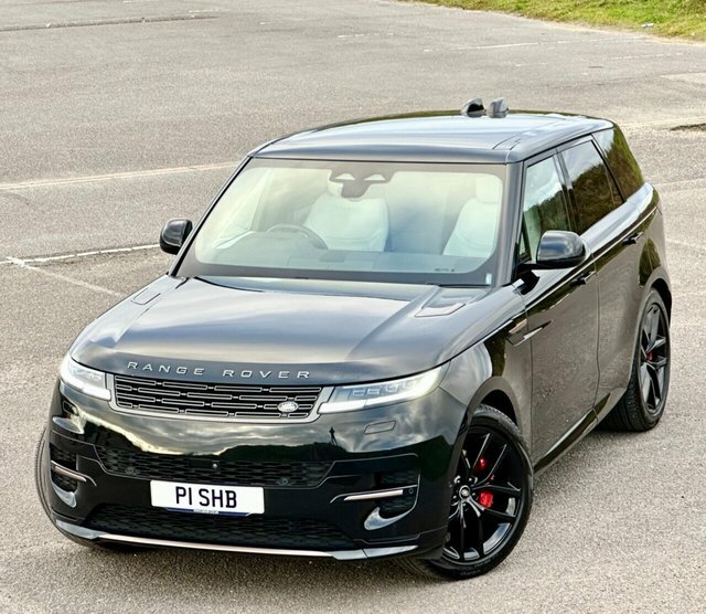 Compare Land Rover Range Rover Sport Hse Dynamic P1SHB White