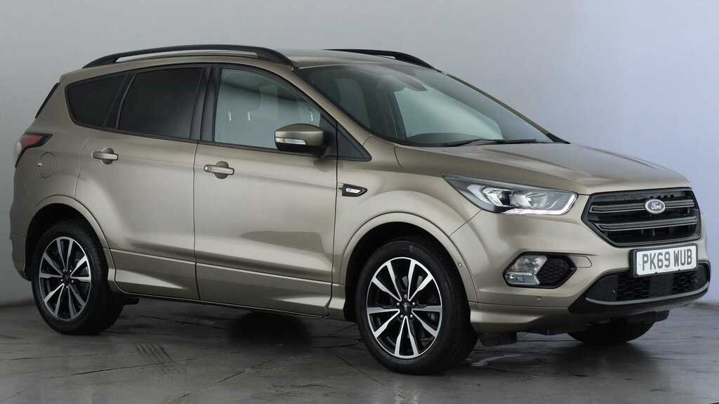 Compare Ford Kuga 2.0 Tdci St-line 2Wd PK69WUB Silver