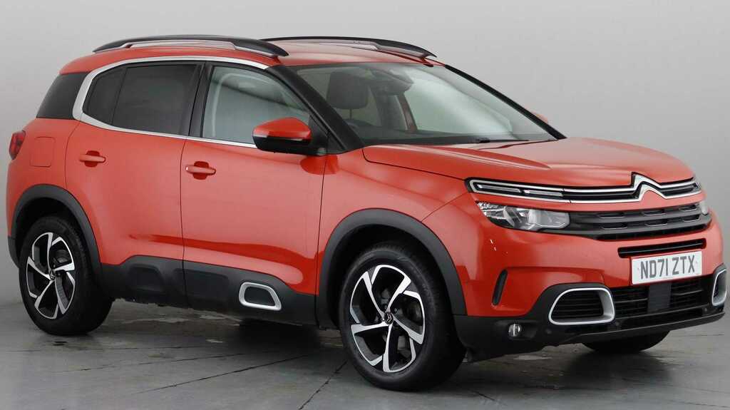 Compare Citroen C5 Aircross C5 Aircross Flair Blue Hdi Ss ND71ZTX Red