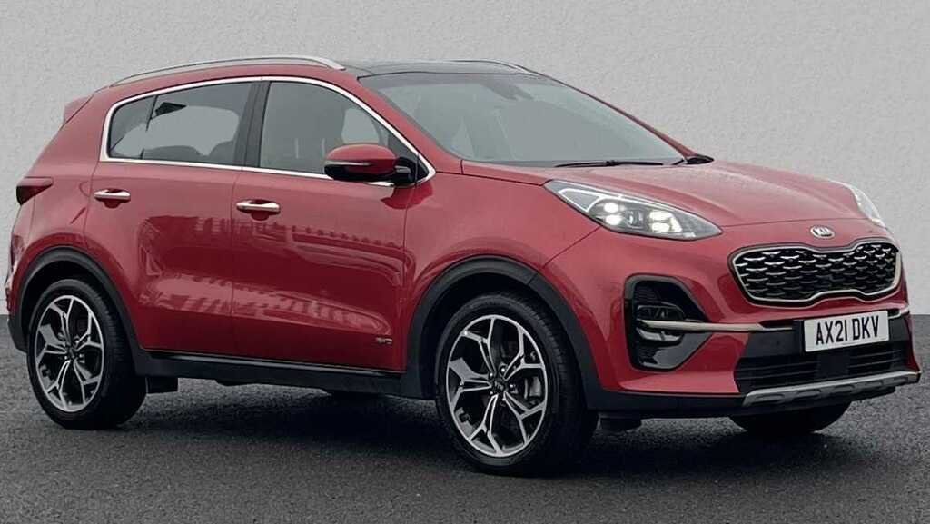 Compare Kia Sportage 1.6 Crdi 48V Isg Gt-line S Dct Awd AX21DKV Red