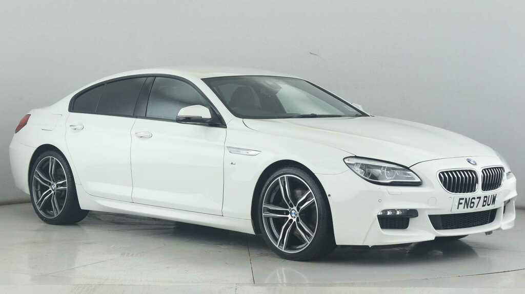 Compare BMW 6 Series 640D M Sport FN67BUW White