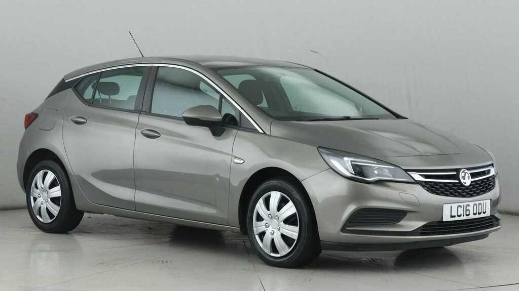 Compare Vauxhall Astra 1.4I 16V Design LC16ODU Grey