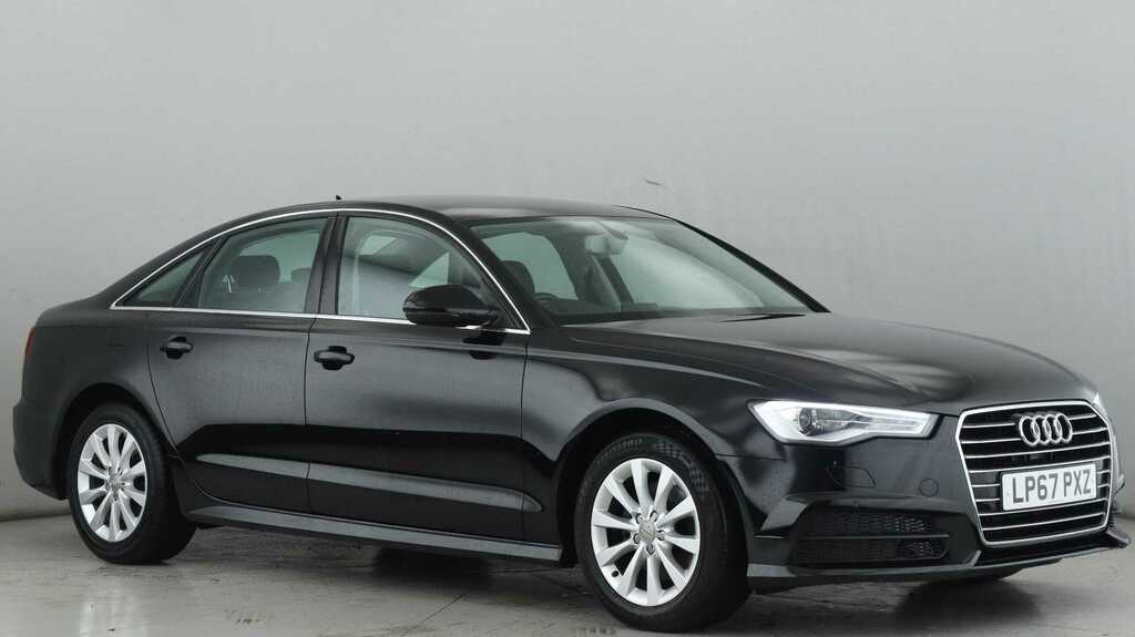 Compare Audi A6 1.8 Tfsi Se Executive S Tronic LP67PXZ Black