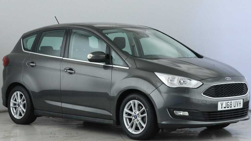 Compare Ford C-Max 1.0 Ecoboost Zetec YJ68UVH Grey