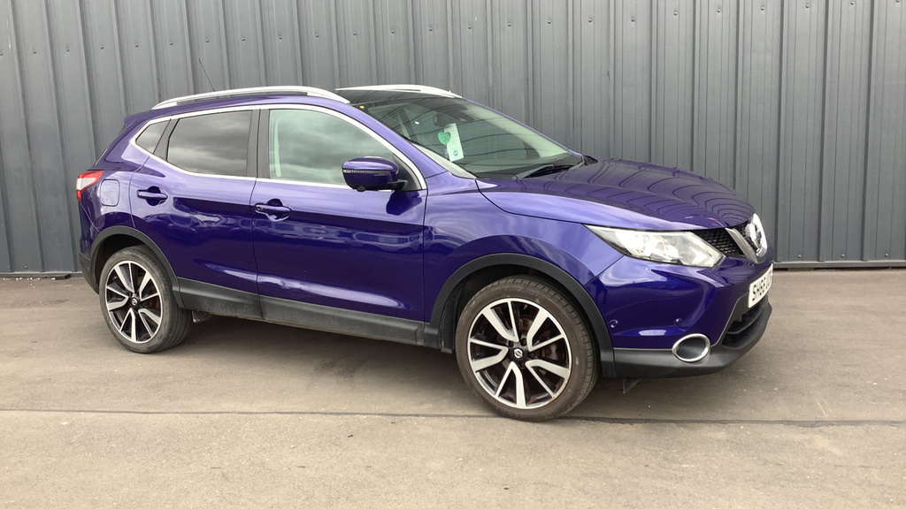 nissan qashqai on finance near me