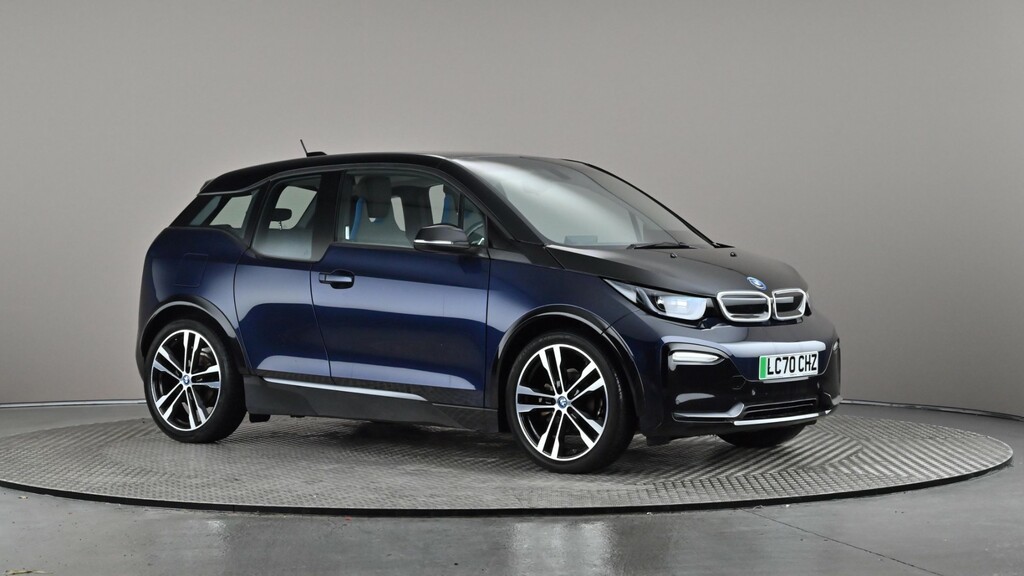 Compare BMW i3 135Kw S 42Kwh LC70CHZ Blue