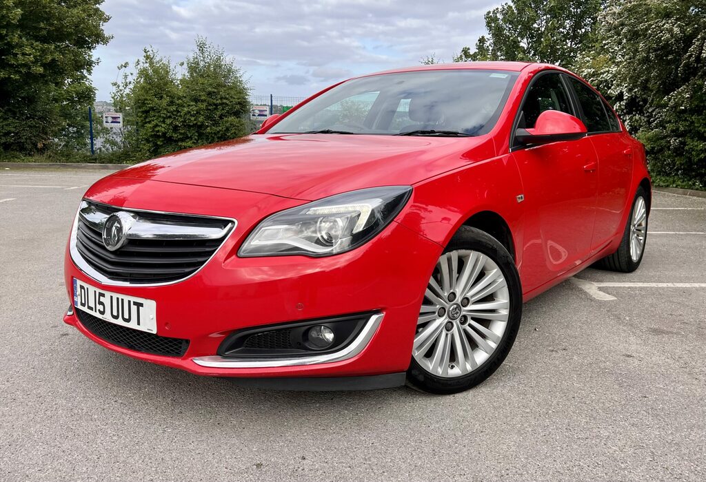 Compare Vauxhall Insignia Design Nav 2.0 Cdti Now Sold DL15UUT Red