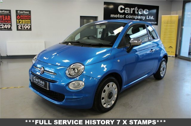 Compare Fiat 500 Mirror PJ17UMG Blue