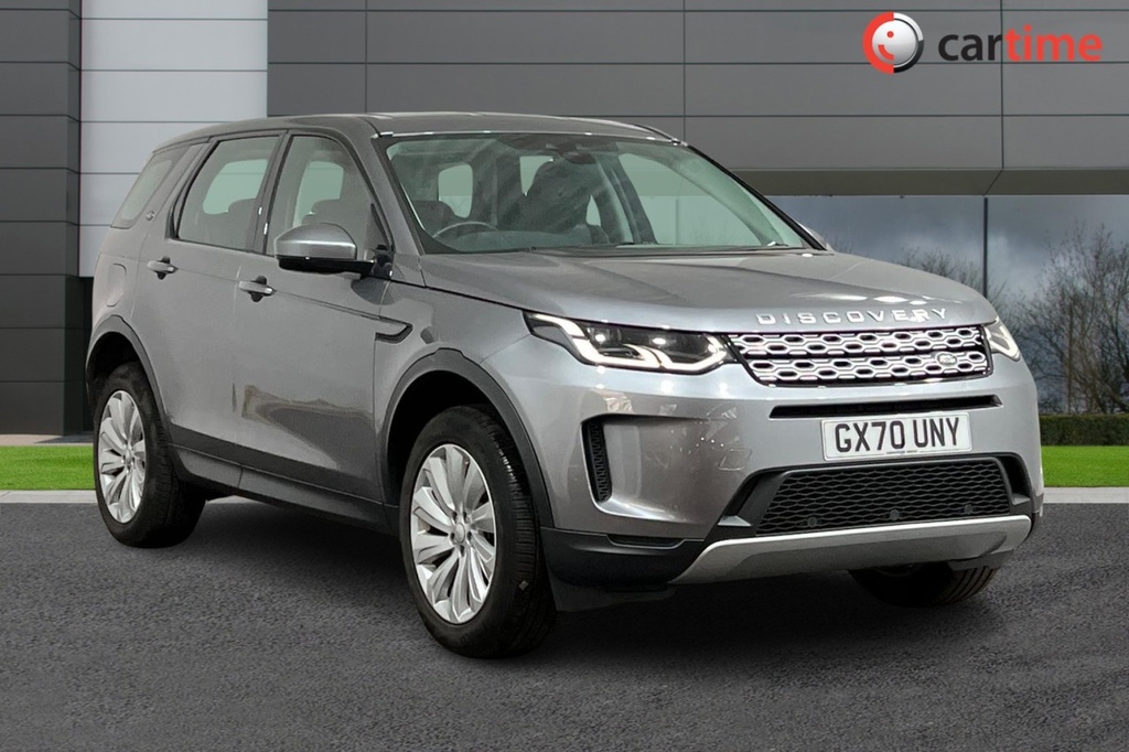 Compare Land Rover Discovery Sport 2.0 Se 148 Bhp Led Headlights, 12-Way Front Sea GX70UNY Grey