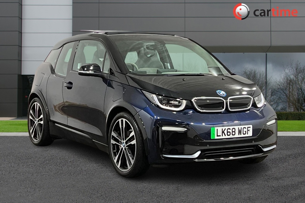 Bmw i3s deals 94ah range