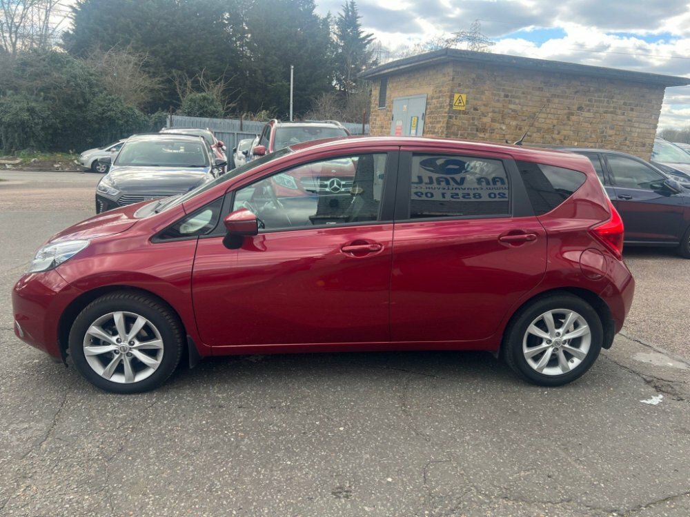 Used 2016 Nissan Note WV66ERY NOTE ACENTA PREMIUM DIG-S CVT on Finance ...