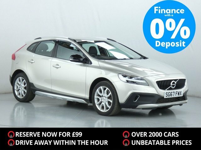 Compare Volvo V40 Cross Country V40 Cross Country Pro T3 SG67FWX Gold