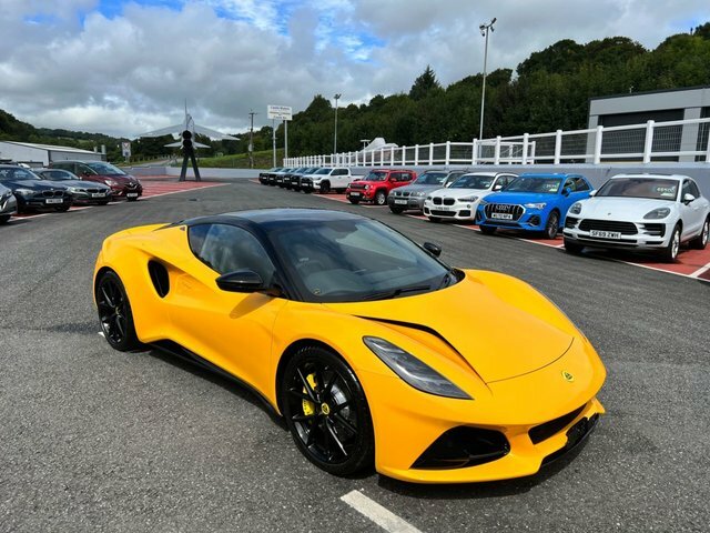 Compare Lotus Emira Emira V6 First Edition SD23YDB Yellow