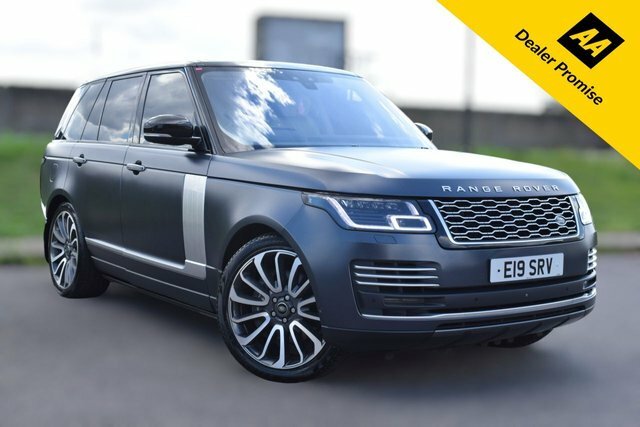 Compare Land Rover Range Rover 2018 68 5.0 E19SRV Grey
