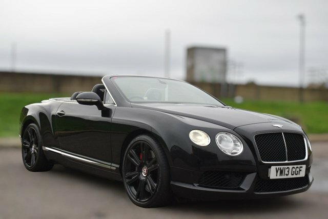 Compare Bentley Continental Gt 2013 13 4.0 YW13GGF Black