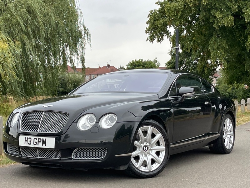 Compare Bentley Continental Gt Gt H3GPM Black