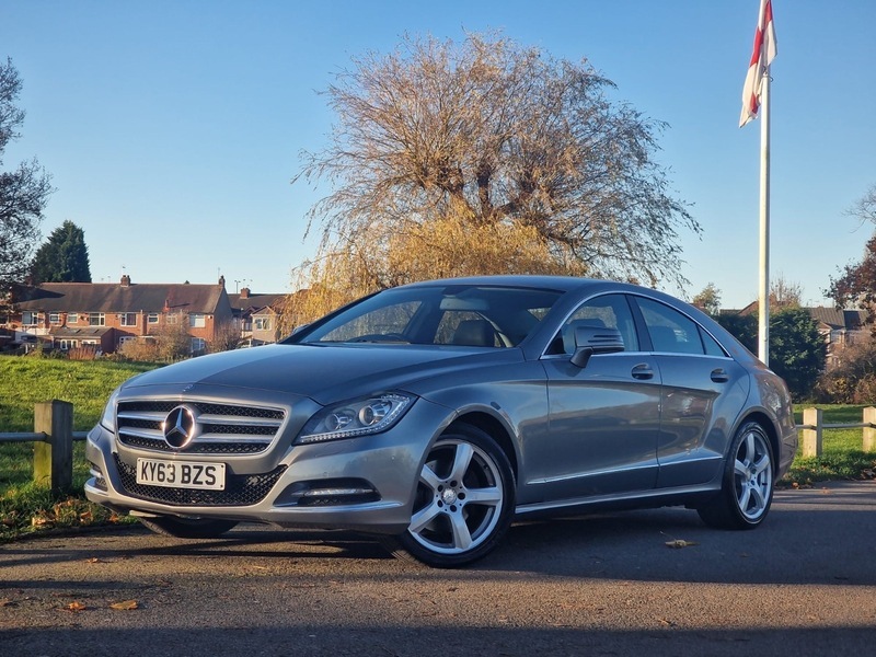 Compare Mercedes-Benz CLS Cls350 Cdi Blueefficiency KY63BZS Silver