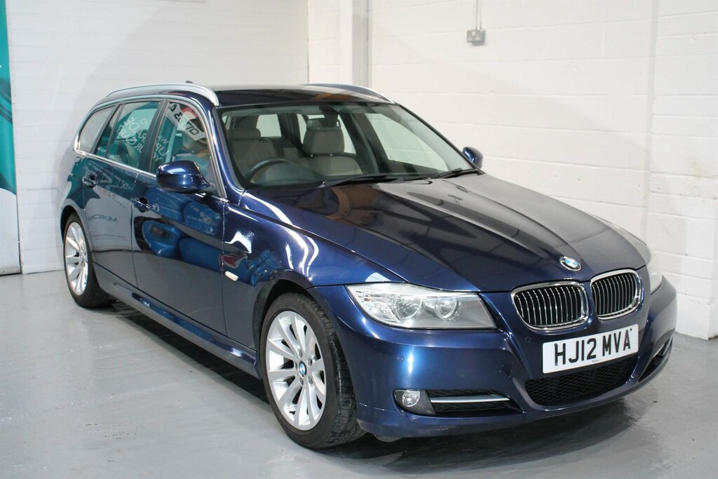 Compare BMW 3 Series 2.0 Exclusive Edition Touring Euro 5 Ss HJ12MVA Blue