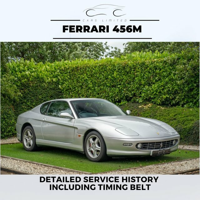 Compare Ferrari 456M 5.5 Gta 442 Bhp V951DBL Silver