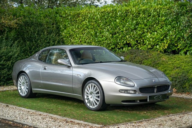 Maserati Coupe Cambiocorsa Grey #1