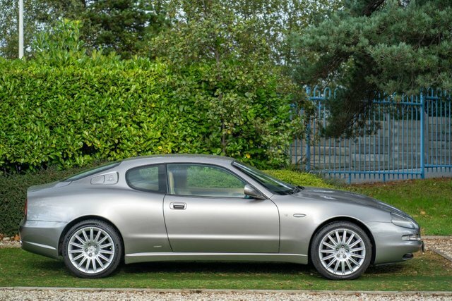 Compare Maserati Coupe Cambiocorsa M666FAT Grey