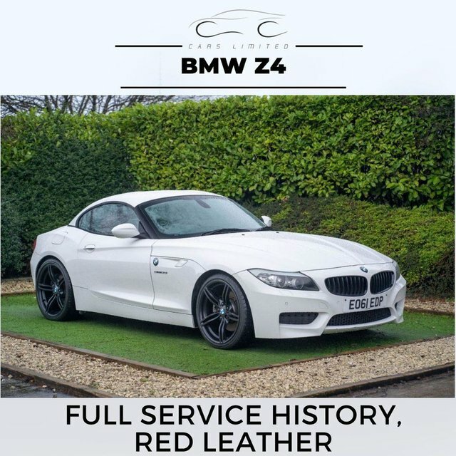 Compare BMW Z4 3.0 Z4 Sdrive30i M Sport Highline Edition 254 B EO61EDP White