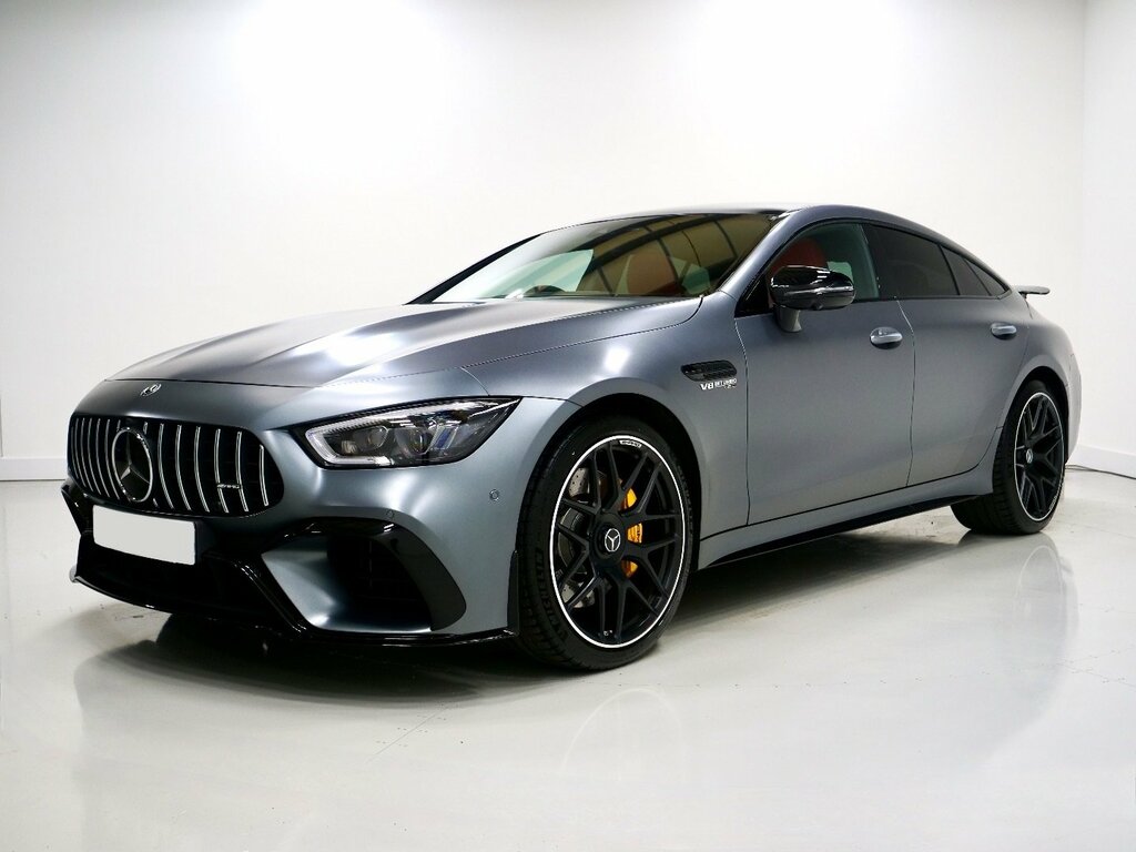 Mercedes-Benz AMG GT Coupe Grey #1