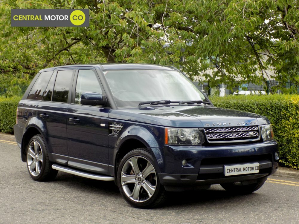 Compare Land Rover Range Rover Sport Sdv6 Hse Black 5-Door OY13EPO Blue