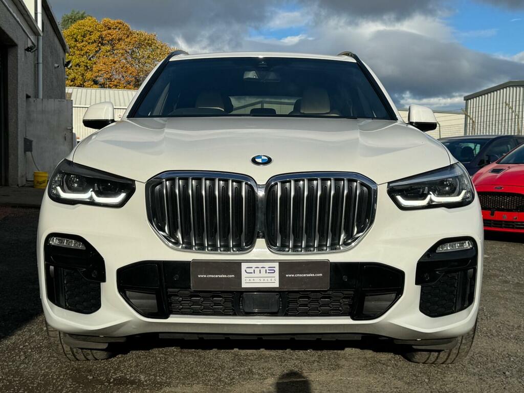 Compare BMW X5 Suv 3.0 X5 Xdrive30d M Sport 202070 SO70NXV White