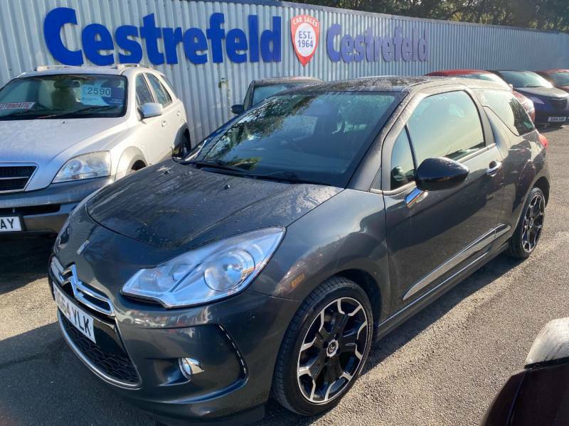 Citroen DS3 1.6 E-hdi Airdream Dstyle Plus Grey #1