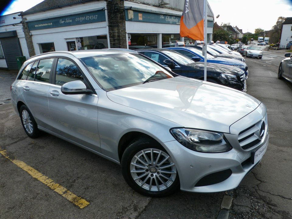 Compare Mercedes-Benz C Class 2.0 Se FY65OMB Silver