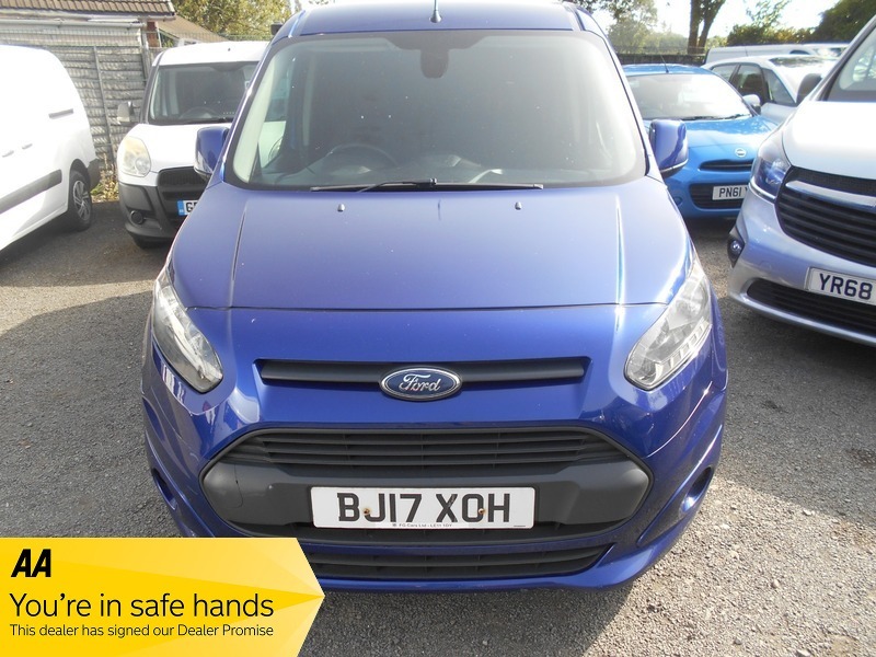 Compare Ford Transit Connect 220 Trend Pv BJ17XOH Blue