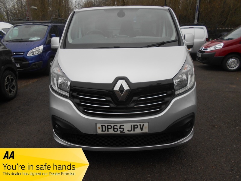Compare Renault Trafic Sl27 Sport Energy Dci DP65JPV Silver