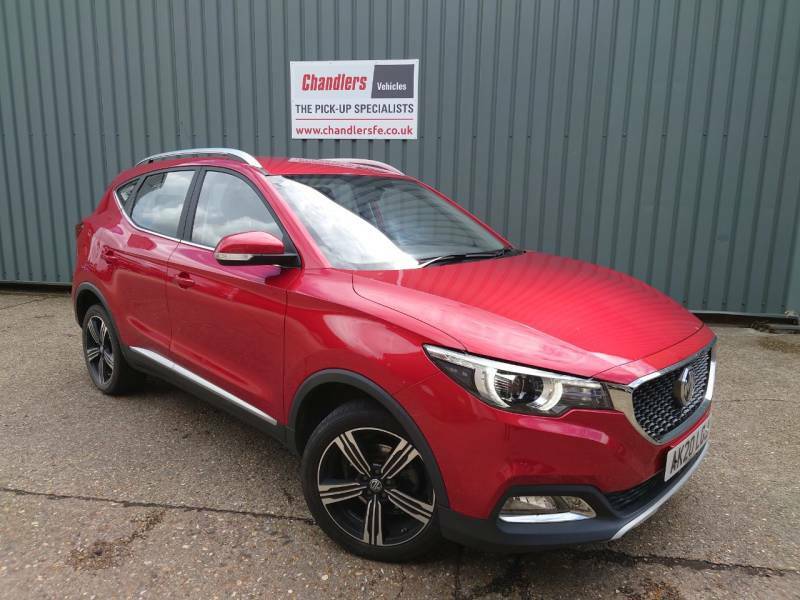 MG ZS 1.0T Gdi Exclusive Dct Red #1