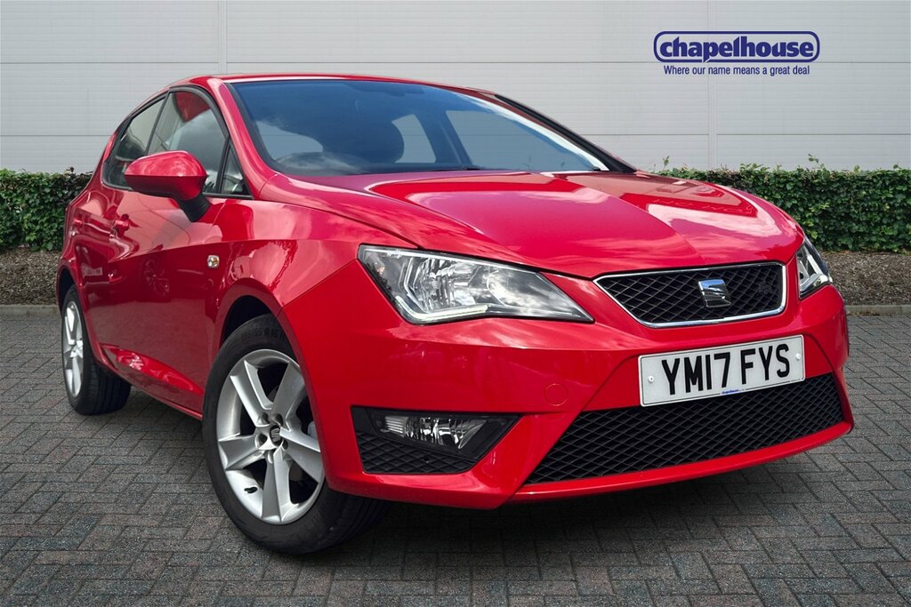 Compare Seat Ibiza Fr Technology Tsi 1.2 YM17FYS Red