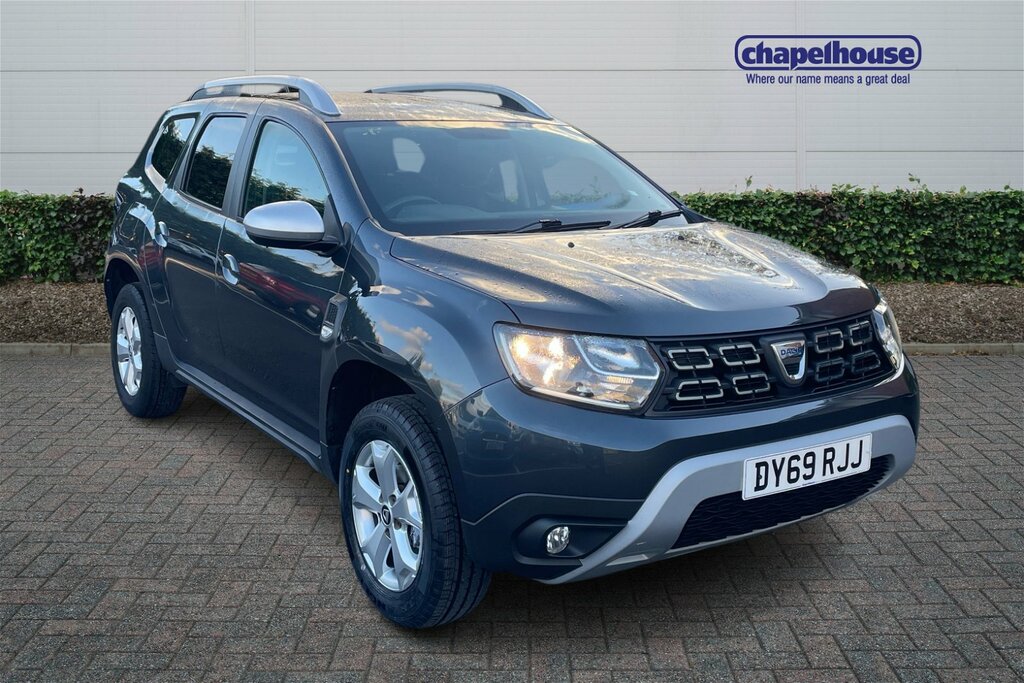Compare Dacia Duster Duster Comfort Tce 4X2 DY69RJJ Grey